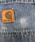 中古・古着 CarHartt (カーハート) デニムパンツ インディゴ サイズ:W36：8000円