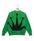 stussy (ステューシー) Bent Crown sweater グリーン サイズ:S：13000円