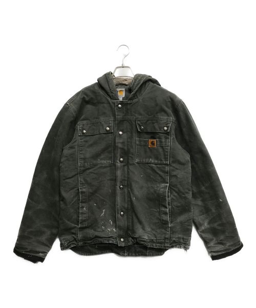 CarHartt（カーハート）CarHartt (カーハート) ダック地ジャケット カーキ サイズ:Mの古着・服飾アイテム