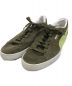 PUMA（プーマ）の古着「SUEDE CLASSIC XXI DEEP OLIVE/TART APPLE/PUMA WHITE」｜カーキ