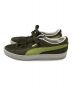 PUMA (プーマ) SUEDE CLASSIC XXI DEEP OLIVE/TART APPLE/PUMA WHITE カーキ サイズ:US8.5：5000円