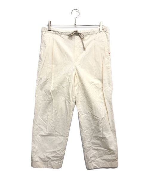 FRANK LEDER（フランクリーダー）FRANK LEDER (フランクリーダー) VINTAGE BEDSHEET DRAW STRING TROUSERS ホワイト サイズ:記載無の古着・服飾アイテム