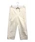 FRANK LEDER（フランクリーダー）の古着「VINTAGE BEDSHEET DRAW STRING TROUSERS」｜ホワイト