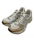 asicsアシックス）の古着「GEL-KAYANO 14」｜ホワイト×ゴールド