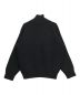 stein (シュタイン) OVERSIZED DRIVERS KNIT ZIP JACKET ブラック サイズ:S：36000円