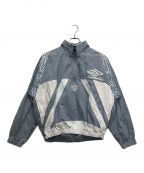 X-LARGE×UMBROエクストララージ×アンブロ）の古着「HALF ZIP PULLOVER JACKET」｜スカイブルー