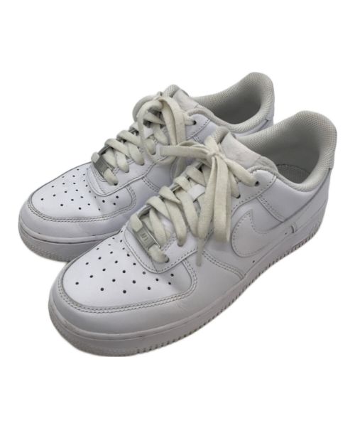 NIKE（ナイキ）NIKE (ナイキ) AIR FORCE1 LOW ホワイト サイズ:US7/UK6/EUR40の古着・服飾アイテム