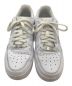 中古・古着 NIKE (ナイキ) AIR FORCE1 LOW ホワイト サイズ:US7/UK6/EUR40：7000円