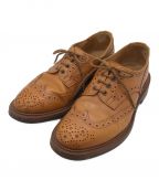 Tricker'sトリッカーズ）の古着「ウィングチップシューズ」｜ブラウン