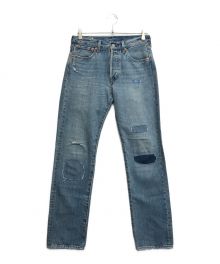 LEVI'S PReMIUM（リーバイスプレミアム）の古着「501 オリジナル ボタンフライ デニム」｜インディゴ