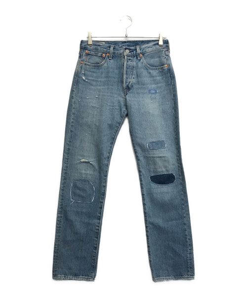 LEVI'S PReMIUM（リーバイスプレミアム）LEVI'S PReMIUM (リーバイスプレミアム) 501 オリジナル ボタンフライ デニム インディゴ サイズ:Sの古着・服飾アイテム