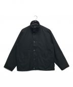 Barbour×B-SHOPバブアー×ビショップ）の古着「別注 FLEECE LINED TRANSPORT」｜ブラック