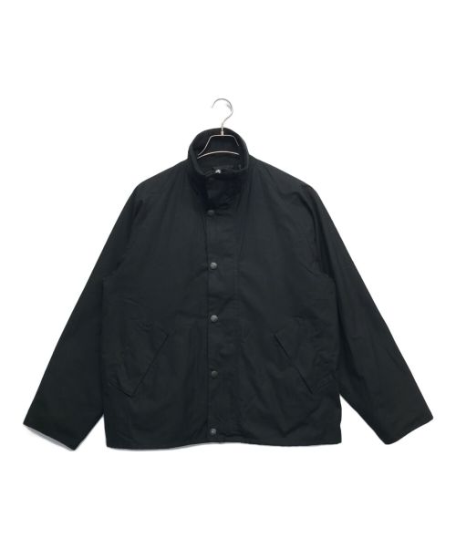 Barbour（バブアー）Barbour (バブアー) B-SHOP (ビショップ) 別注 FLEECE LINED TRANSPORT ブラック サイズ:Lの古着・服飾アイテム