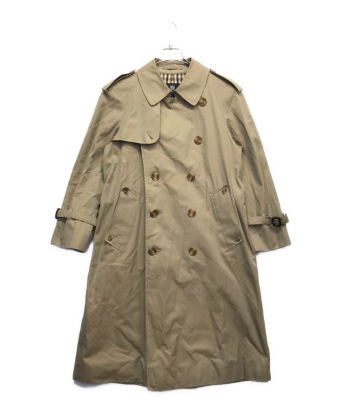 Aquascutum（アクアスキュータム）Aquascutum (アクアスキュータム) トレンチコート ベージュ サイズ:34の古着・服飾アイテム