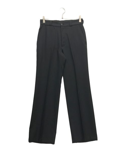 THE SHINZONE（ザ シンゾーン）THE SHINZONE (ザ シンゾーン) CENTER PRESS PANTS ブラック サイズ:Sの古着・服飾アイテム