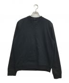 PRADAプラダ）の古着「Washed Sweater」｜ブラック