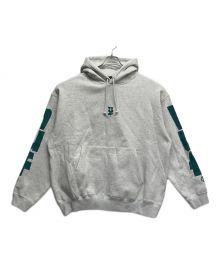 HUF（ハフ）の古着「MEGABLAST STRECH HOODIE」｜グレー