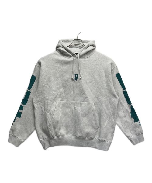 HUF（ハフ）HUF (ハフ) MEGABLAST STRECH HOODIE グレー サイズ:XLの古着・服飾アイテム