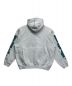 HUF (ハフ) MEGABLAST STRECH HOODIE グレー サイズ:XL：10000円