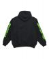 HUF (ハフ) MEGABLAST STRECH HOODIE ブラック サイズ:XL：10000円