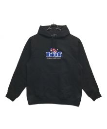 HUF（ハフ）の古着「Mushroom All Natural Enlightenment Hoodie」｜ブラック