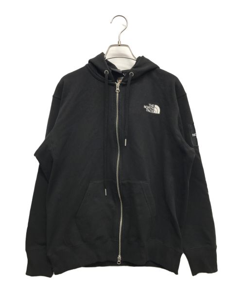 THE NORTH FACE（ザ ノース フェイス）THE NORTH FACE (ザ ノース フェイス) スクエアロゴフルジップ ブラック サイズ:M 未使用品の古着・服飾アイテム