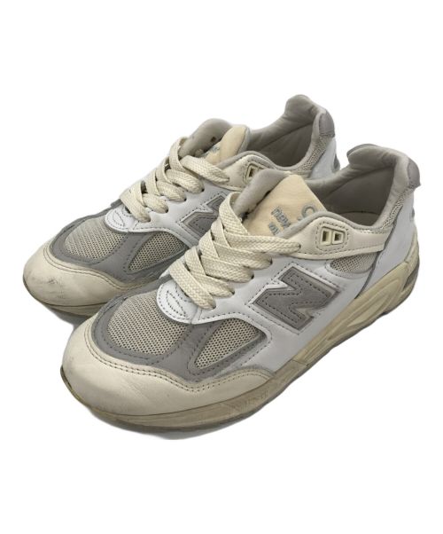 NEW BALANCE（ニューバランス）NEW BALANCE (ニューバランス) M990TC2 ホワイト サイズ:US5.5の古着・服飾アイテム