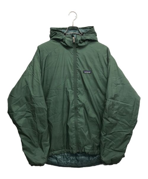 Patagonia（パタゴニア）Patagonia (パタゴニア) マイクロパフジャケット グリーン サイズ:Lの古着・服飾アイテム