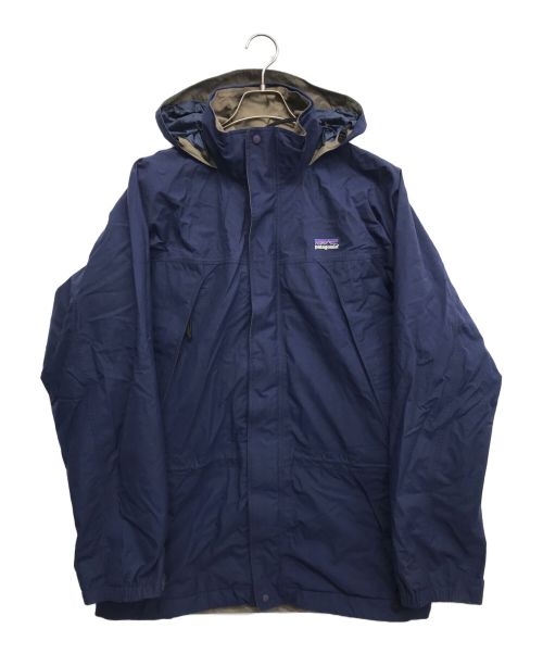 Patagonia（パタゴニア）Patagonia (パタゴニア) リキッドスカイジャケット ネイビー サイズ:Mの古着・服飾アイテム