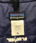 中古・古着 Patagonia (パタゴニア) パフボールベスト ネイビー サイズ:M：15000円