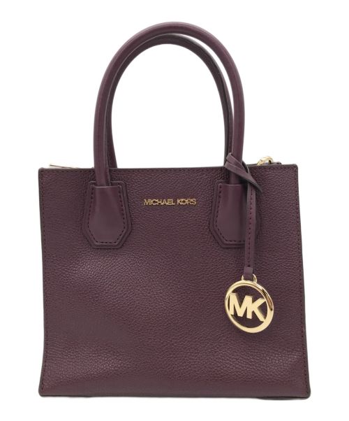 MICHAEL KORS（マイケルコース）MICHAEL KORS (マイケルコース) マーサー シグネチャー ミディアム パープルの古着・服飾アイテム