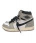 NIKE (ナイキ) Air Jordan 1 High OG ホワイト×グレー サイズ:US9：10000円