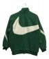 NIKE (ナイキ) Big Swoosh Reversible Boa Jacket グリーン サイズ:XL：8000円