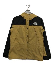 THE NORTH FACE（ザ ノース フェイス）の古着「マウンテンライトジャケット」｜ブラウン