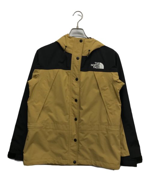 THE NORTH FACE（ザ ノース フェイス）THE NORTH FACE (ザ ノース フェイス) マウンテンライトジャケット ブラウン サイズ:Mの古着・服飾アイテム