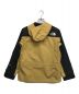 THE NORTH FACE (ザ ノース フェイス) マウンテンライトジャケット ブラウン サイズ:M：17000円