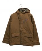 Patagoniaパタゴニア）の古着「Boys Infurno Jacket」｜ブラウン