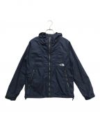 THE NORTH FACEザ ノース フェイス）の古着「NYLON DENIM COMPACT JACKET」｜ネイビー