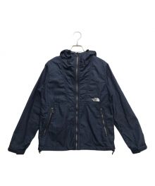 THE NORTH FACE（ザ ノース フェイス）の古着「NYLON DENIM COMPACT JACKET」｜ネイビー