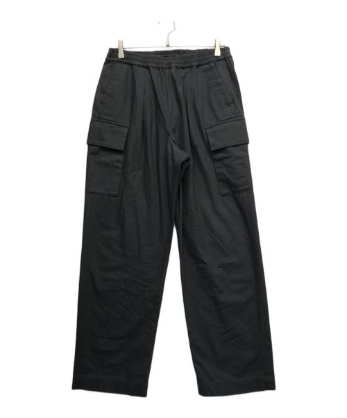 Graphpaper（グラフペーパー）Graphpaper (グラフペーパー) Wooly Cotton Easy Military Pants グレー サイズ:Mの古着・服飾アイテム