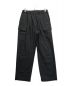 Graphpaper（グラフペーパー）の古着「Wooly Cotton Easy Military Pants」｜グレー