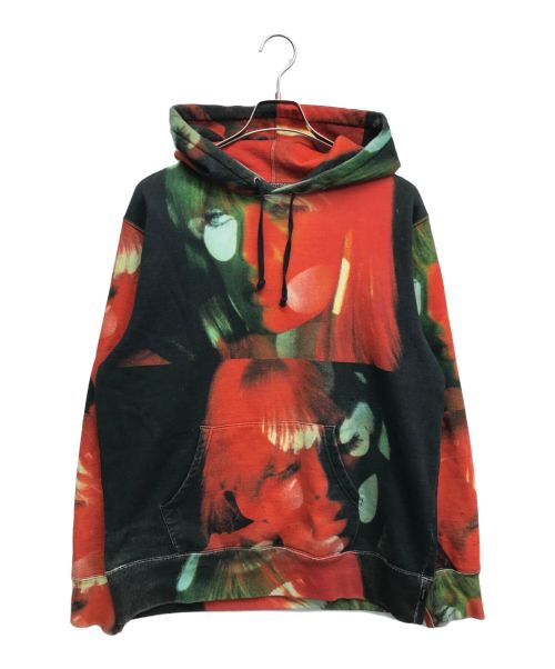 SUPREME（シュプリーム）Supreme (シュプリーム) The Velvet Underground (ザヴェルヴェットアンダーグラウンド) Nico Hooded Sweatshirt レッド サイズ:Mの古着・服飾アイテム