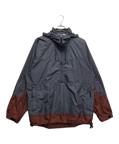 NIKE ACG（ナイキエージーシー）NIKE ACG (ナイキエージーシー) アノラックパーカー グレー サイズ:Mの古着・服飾アイテム