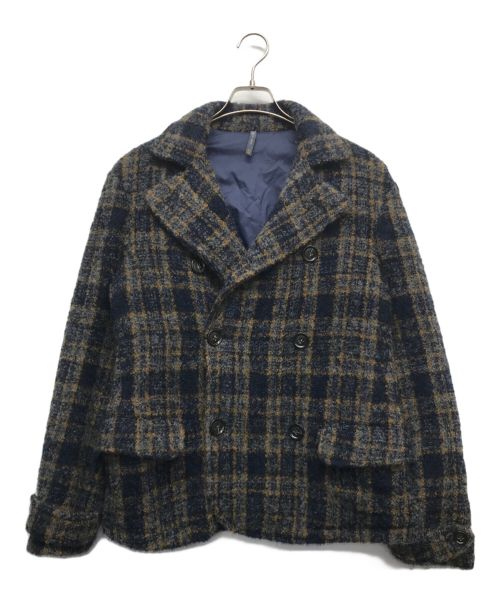 MONTEDORO（モンテドーロ）MONTEDORO (モンテドーロ) ジャケット ネイビー サイズ:46の古着・服飾アイテム