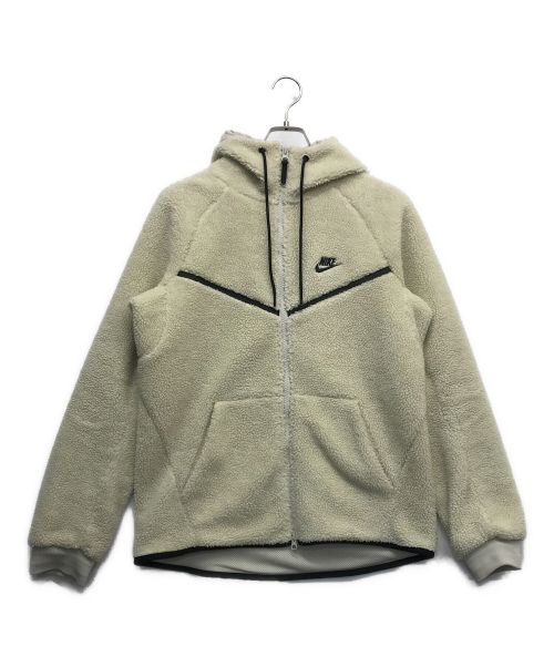 NIKE（ナイキ）NIKE (ナイキ) ボアジャケット ベージュ サイズ:Lの古着・服飾アイテム