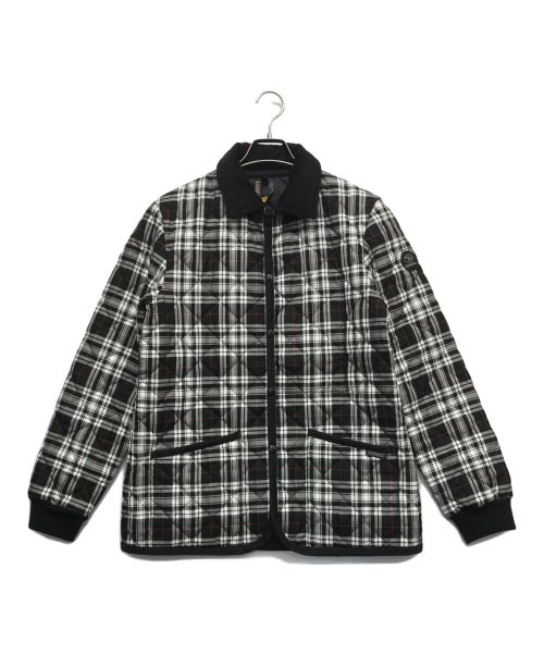 LAVENHAM（ラベンハム）LAVENHAM (ラベンハム) キルティングジャケット ブラック サイズ:38の古着・服飾アイテム