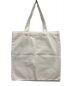 Maison Margiela (メゾンマルジェラ) STEREOTYPE SHOPPING BAG ホワイト：7000円