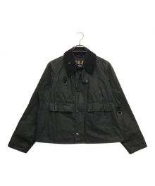 Barbour×URBAN RESEARCH（バブアー×アーバンリサーチ）の古着「別注スペイオイルドジャケット」｜ブラック