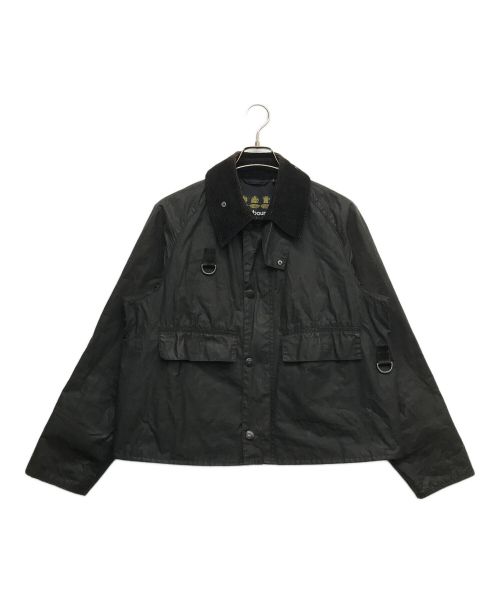 Barbour（バブアー）Barbour (バブアー) URBAN RESEARCH (アーバンリサーチ) 別注スペイオイルドジャケット ブラック サイズ:Mの古着・服飾アイテム