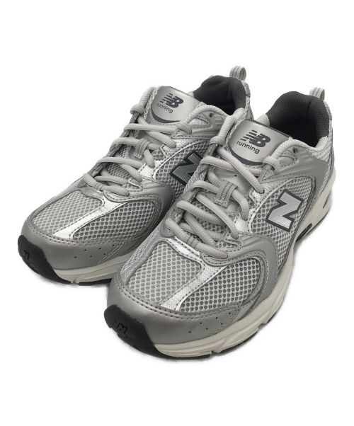 NEW BALANCE（ニューバランス）NEW BALANCE (ニューバランス) MR530LG グレー サイズ:24.5の古着・服飾アイテム